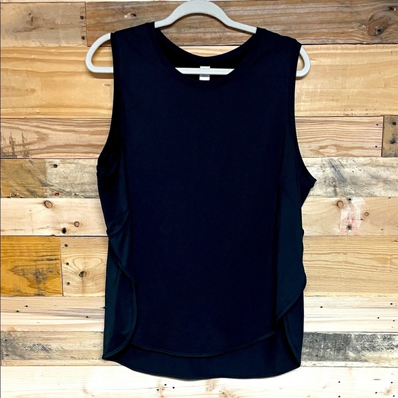 Joy Spels size XXL Sleeveless Athletic Workout and Lounge Black Stretchy Top - Picture 1 of 8